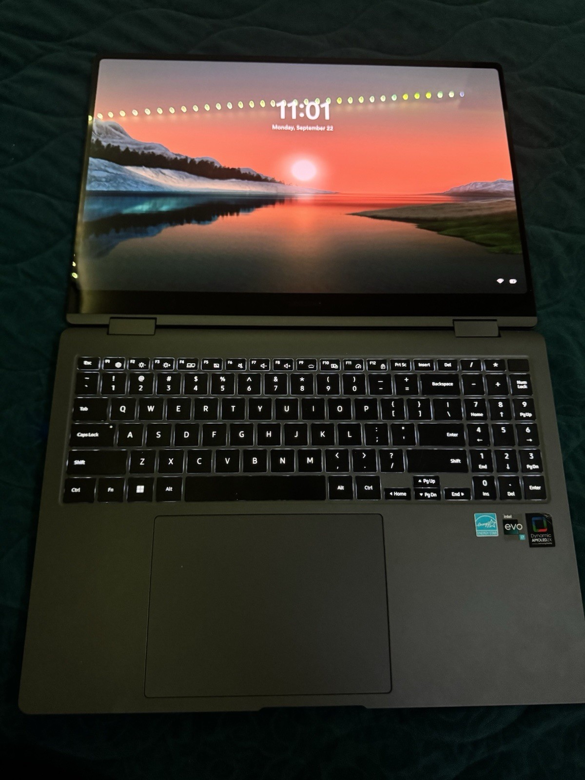 Samsung Galaxy Book3 Pro 360 2-in-1 Laptop 16″ 3K, I7-1360P, 16GB RAM, 1TB SSD