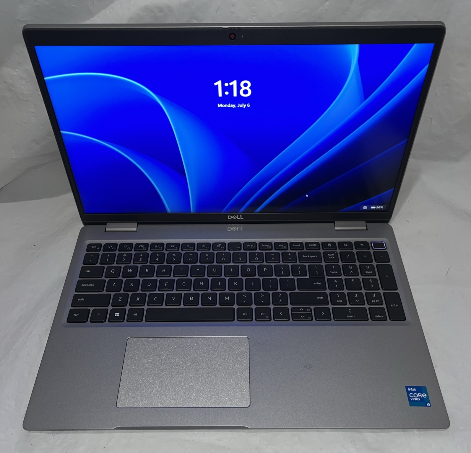 Dell Latitude 5520 15″ i5-1145G7@2.6GHz, 16GB RAM, 256GB M2, Win 11 Pro