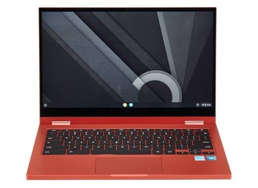 Samsung Galaxy Chromebook 2 13.3″ (64GB eMMC, Intel Celeron 5205U, Fiesta Red
