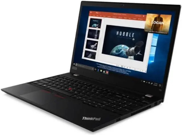Lenovo ThinkPad T15 Gen 1 15.6 in 16GB RAM 256GB SSD I7-10610U Win11P Black