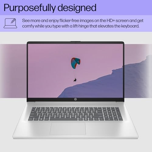 HP 17.3″ Laptop NHD AMD Ryzen 5 7520U 16GB 512GB SSD AMD Radeon 17-CP2199NR
