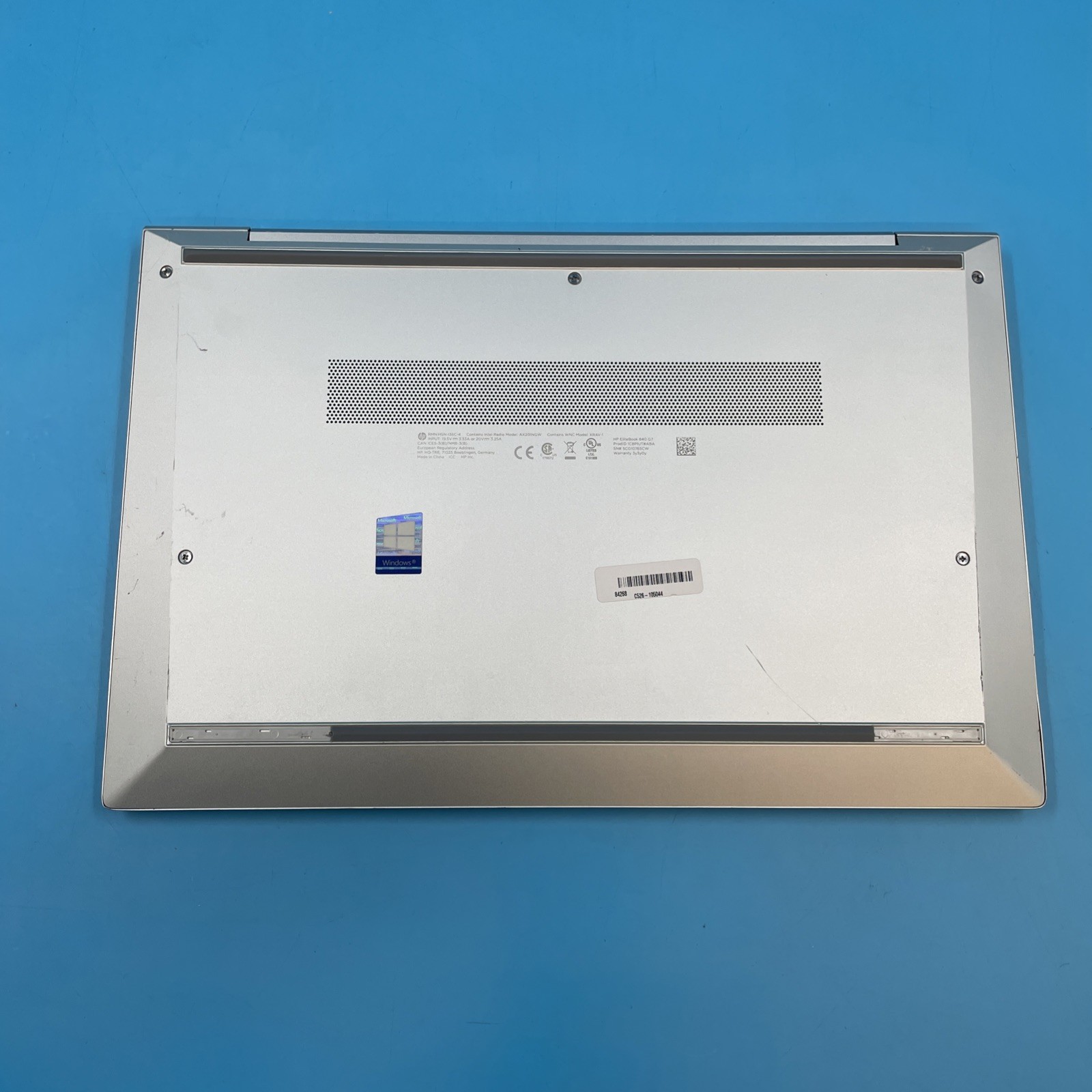 HP EliteBook 840 G7 | i7-10610U | 8GB RAM | 256GB SSD | WIN 11 PRO | 75% BATTERY