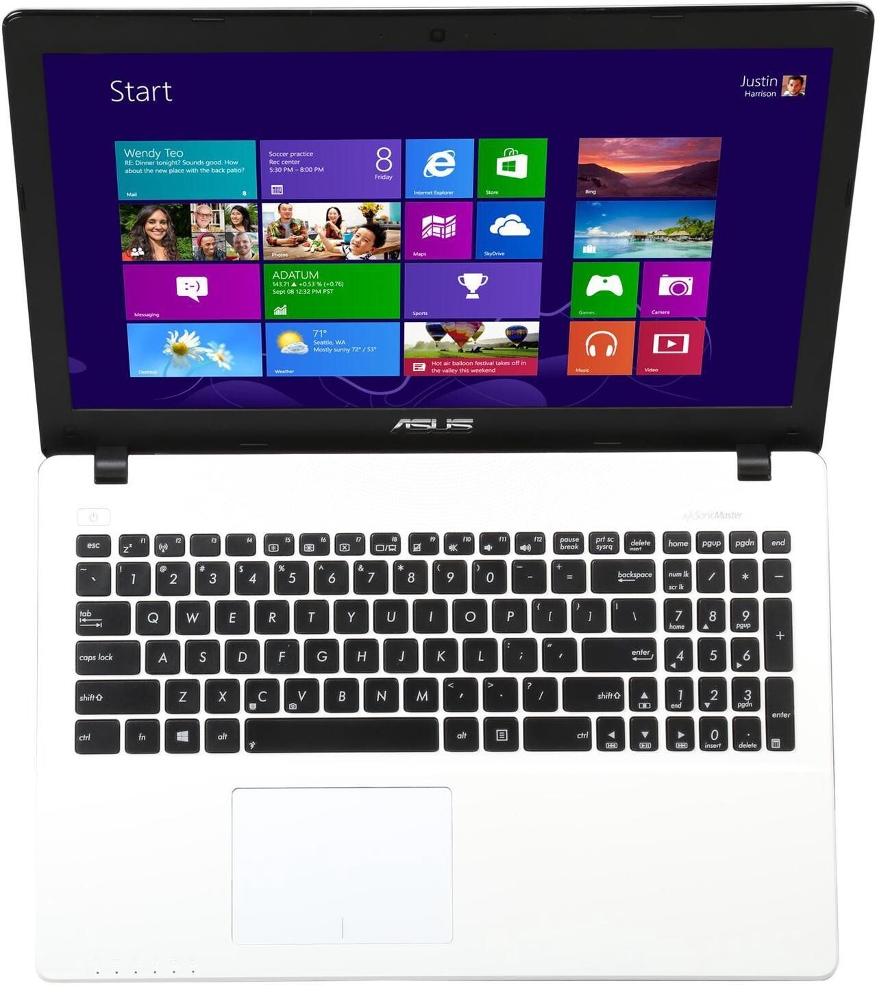 ASUS X550C 15.6″Laptop Intel i3-3217U 4GB DDR3 500GB HDD Windows 8