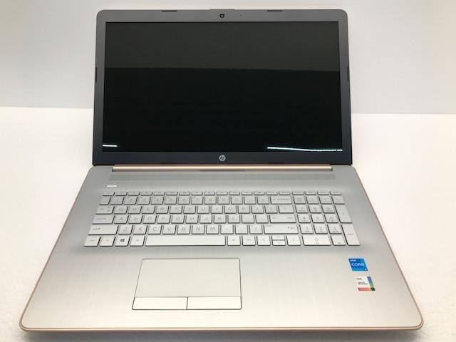 HP 17.3 HD+ Notebook i5-1135G7 8GB 256GB SSD W10H 4L2Q3UA Pink Rose Gold DVDRW