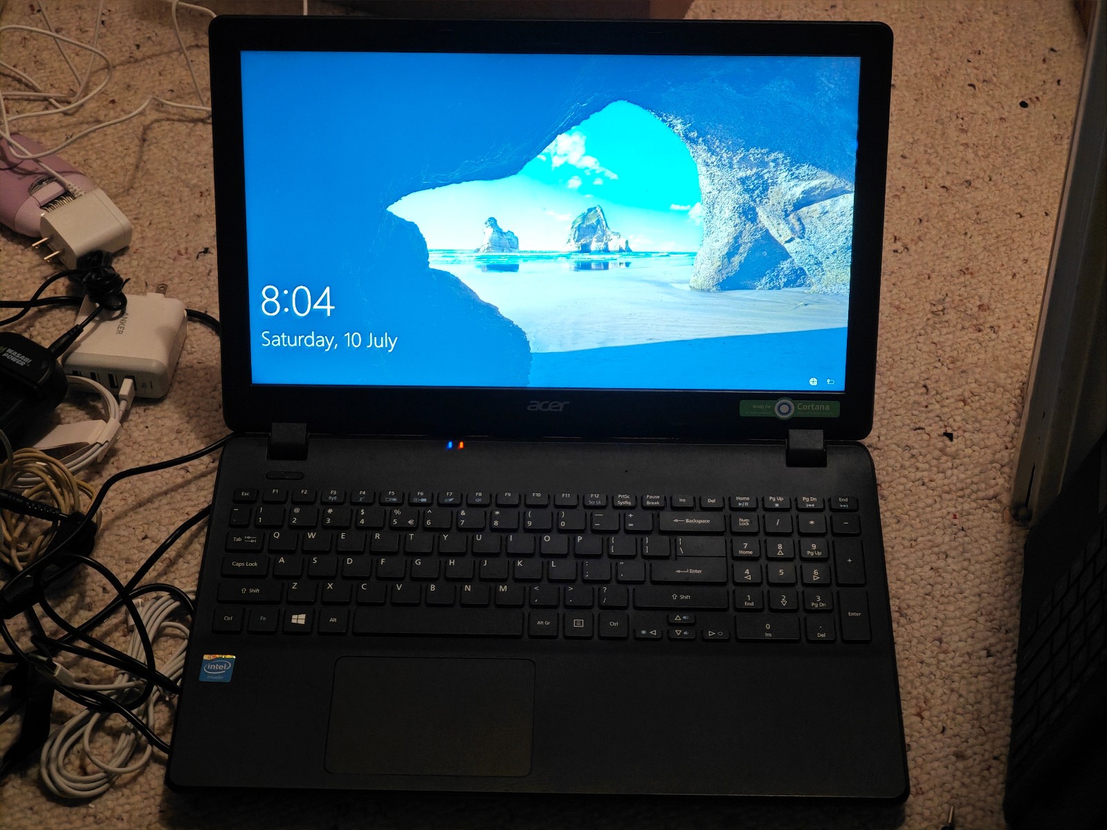 ACER ES1-512 MS2394 Laptop – 500GB HDD, 4GB RAM, Intel Celeron N2840