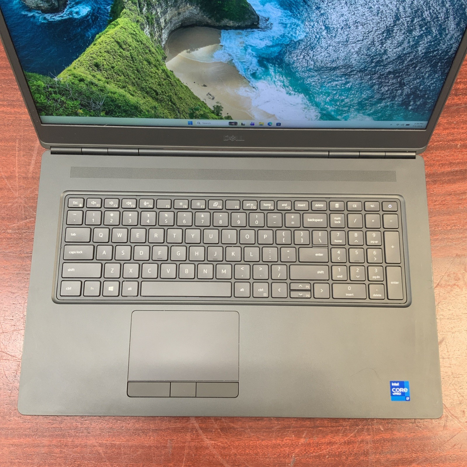Dell Precision 7760 11th Gen Intel i7-11850H 32GB RAM 1024 GB SSD Win 11 Pro