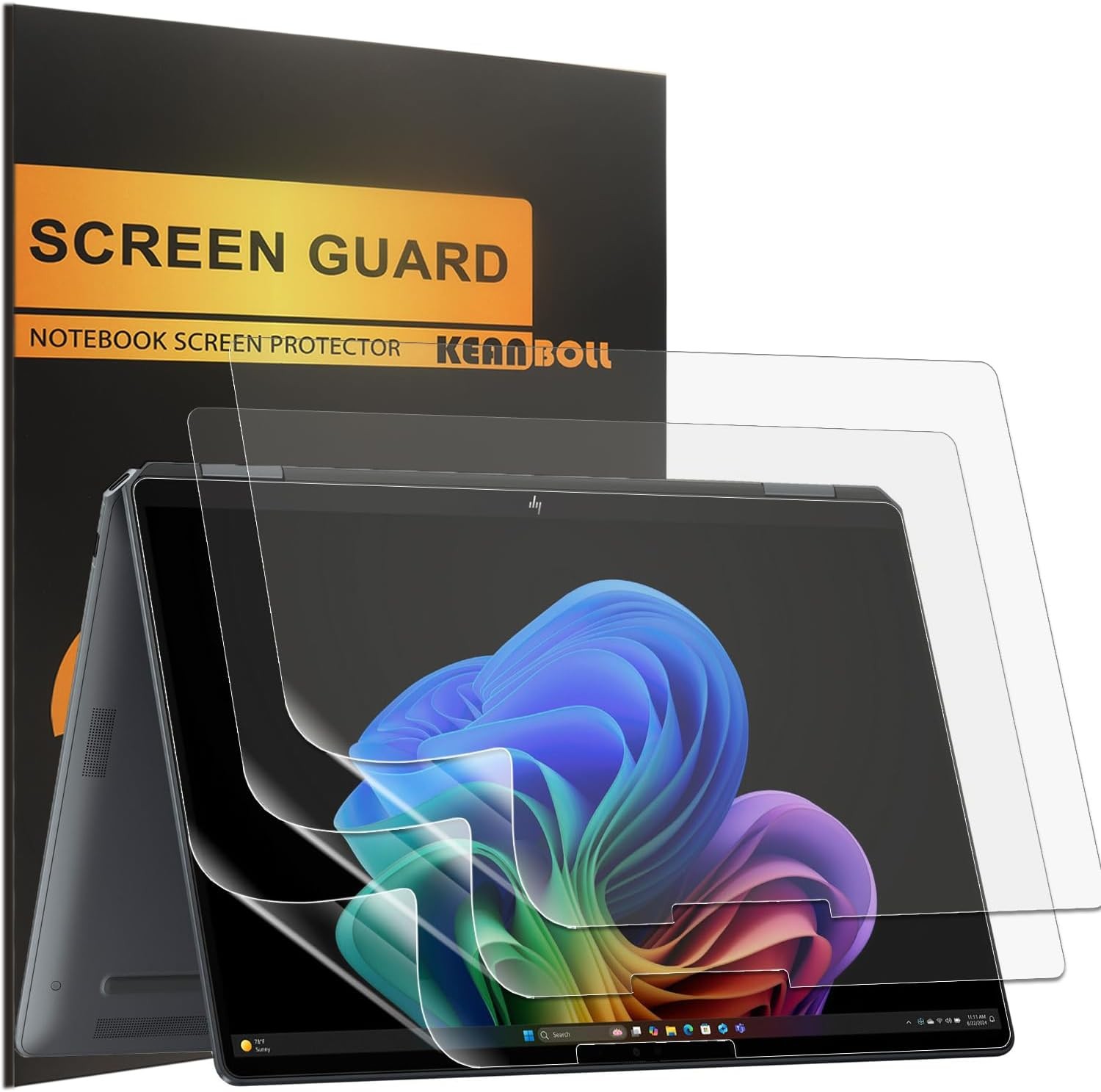 3-Pack Anti Glare (Matte) Screen Protector for HP OmniBook 7 Flip 16″ Laptop