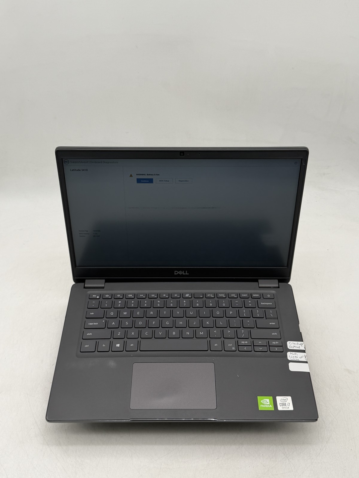 Dell Latitude (3410) 14inch i7-10510U 8GB 256GB No OS READ