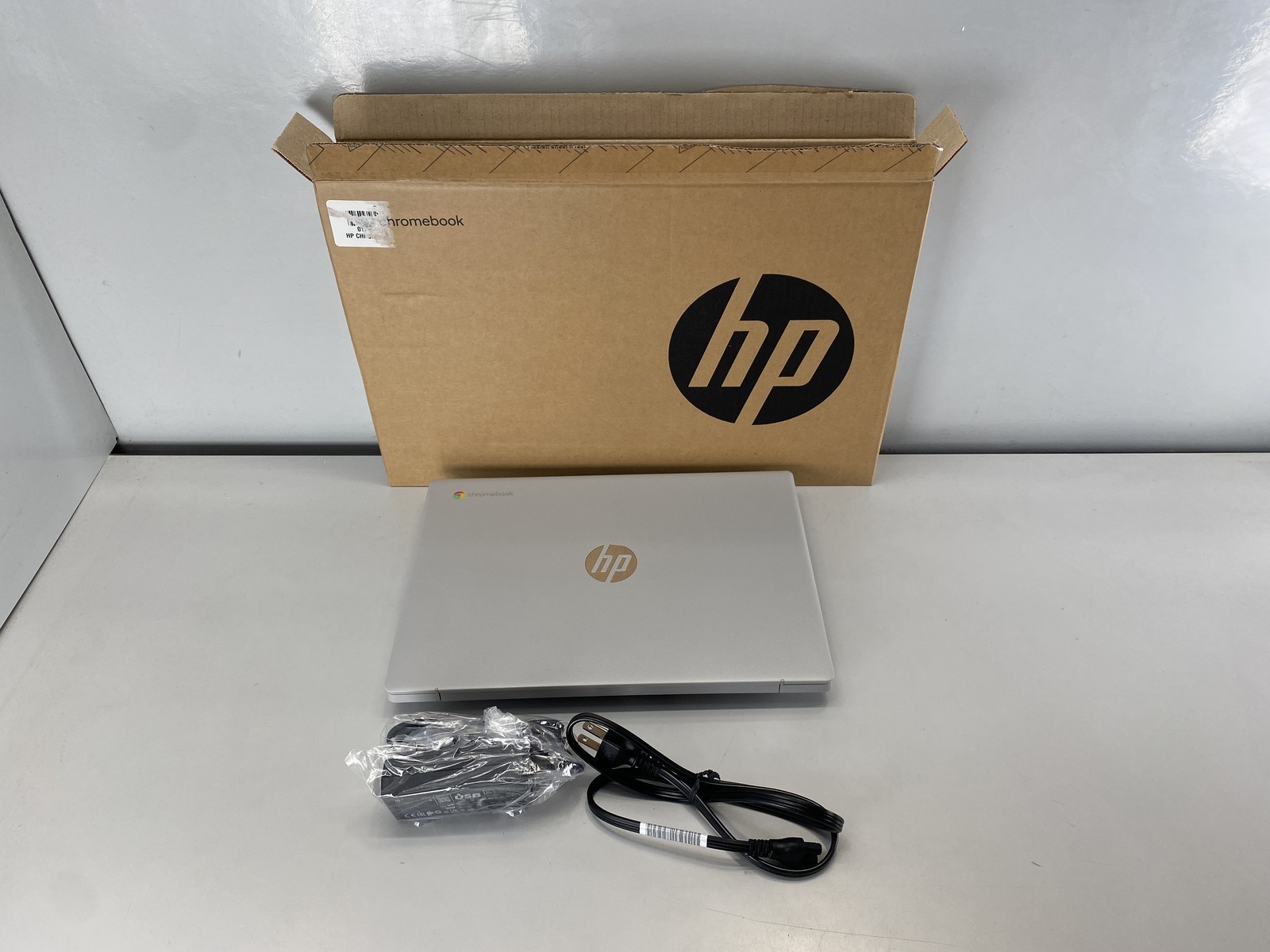 HP Chromebook Silver 64GB 14A-NE1013DX 14″ Intel Celeron N4500