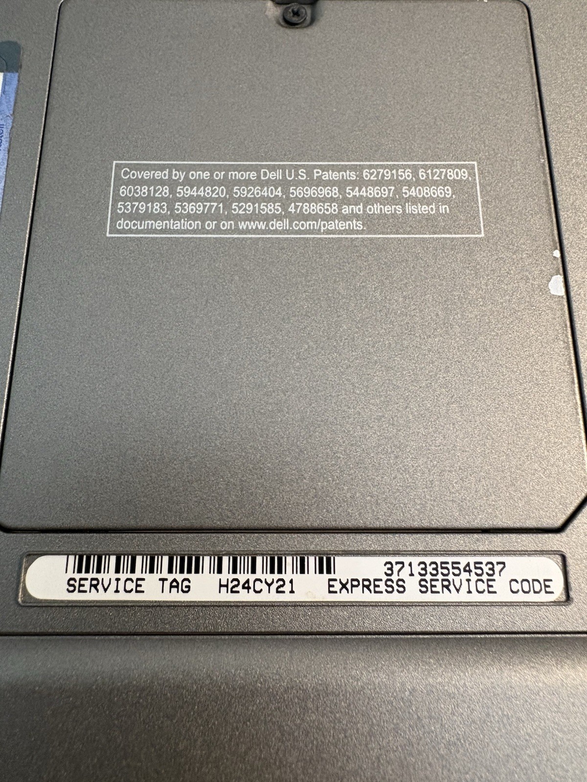 Dell Latitude D800 Laptop Windows XPPro Pentium M 1.7GHz 1GB RAM 120GB HDDTested