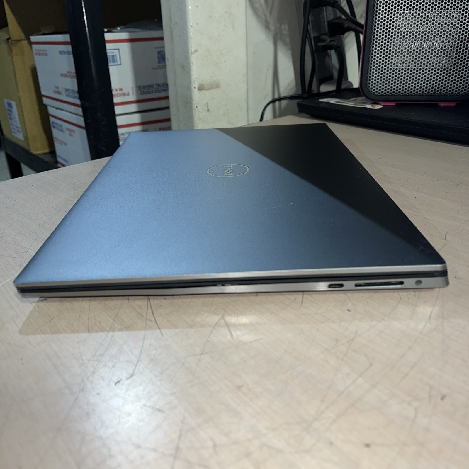 DELL PRECISION 5560 INTEL CORE I7 NO RAM NO HD