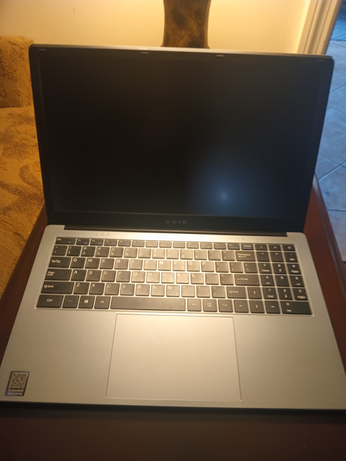 SGIN 17.3″ HD 2.8GHz Laptop – Intel Celeron N4020 with 4GB 128GB SSD 2USB Gray