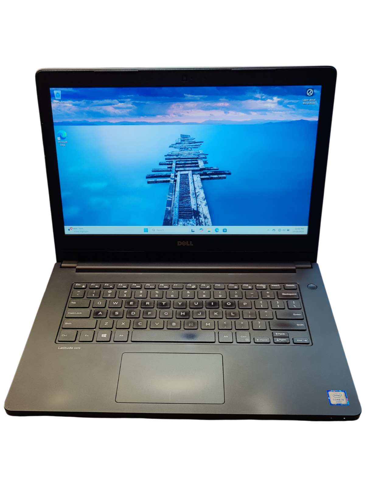 Dell Latitude 3470 Intel i5-6200U 2.30GHz 8GB RAM 256GB Win 11 Pro Tested!