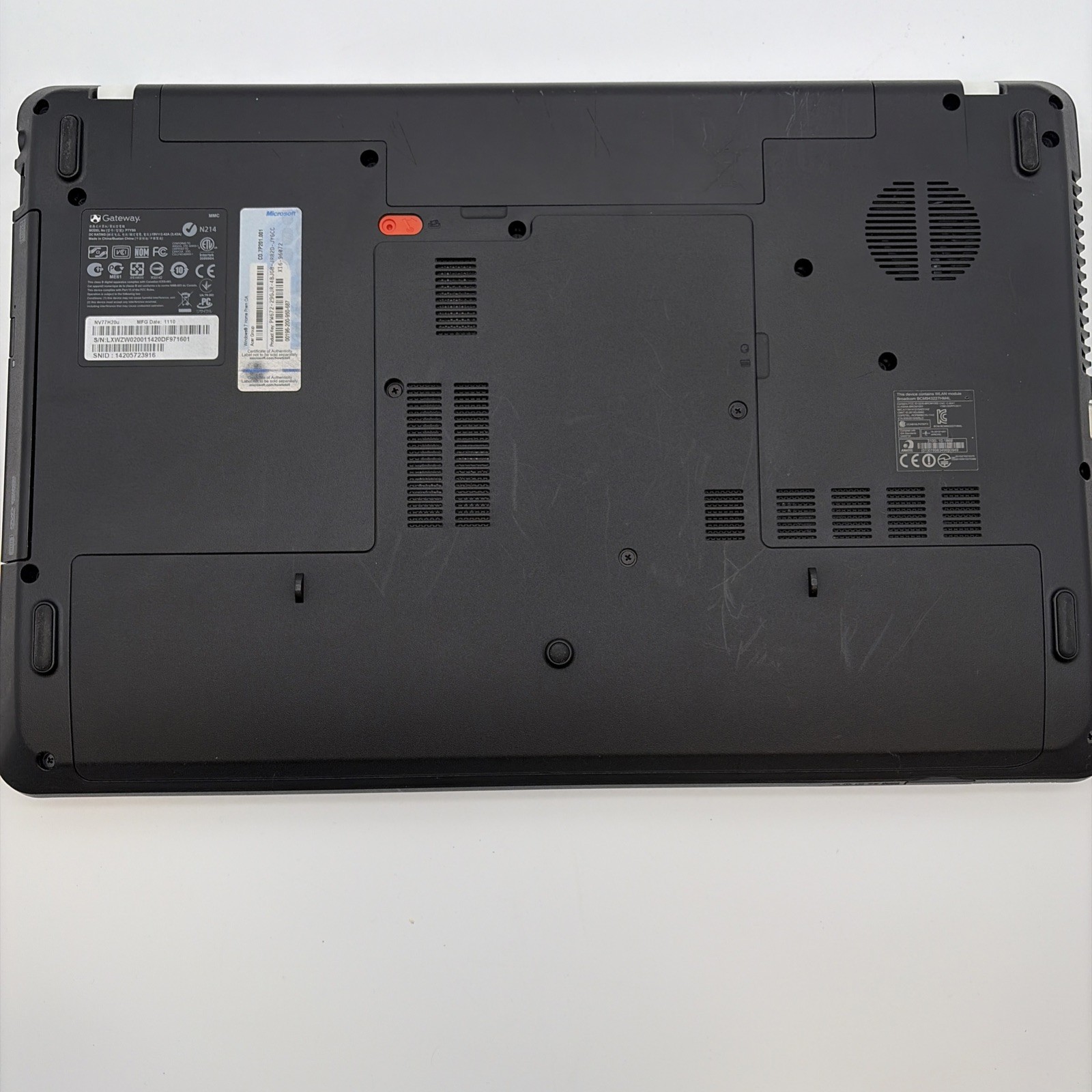 GATEWAY NV77H20u – FOR PARTS – Intel Core i5-2430M L96