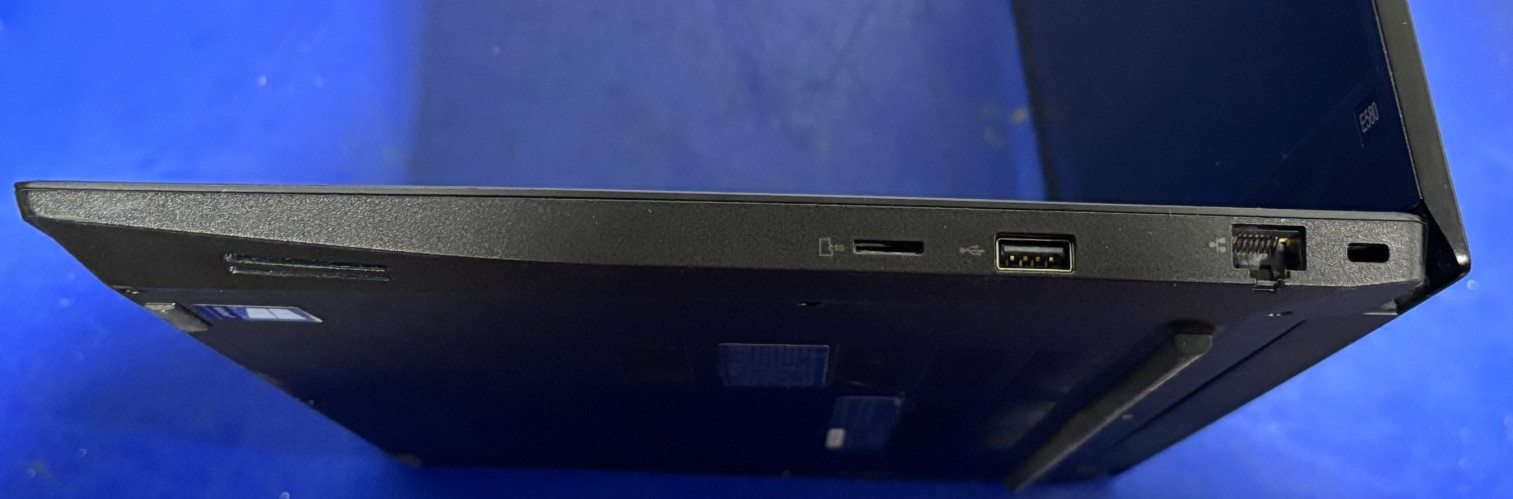 LENOVO THINKPAD E580 i5-7200U @ 2.5GHz 8GB RAM 250GB SSD