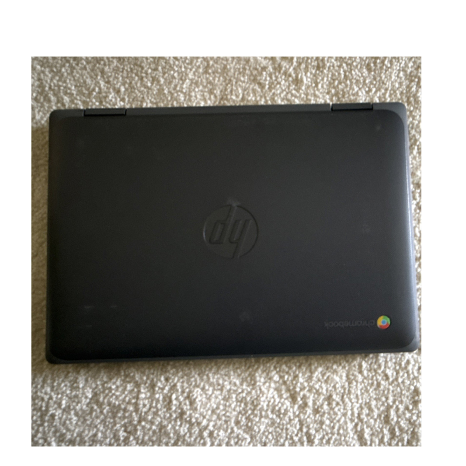 HP Chromebook x360 11 G3 EE Intel Celeron N4120 11″ Black Chrome OS Laptop