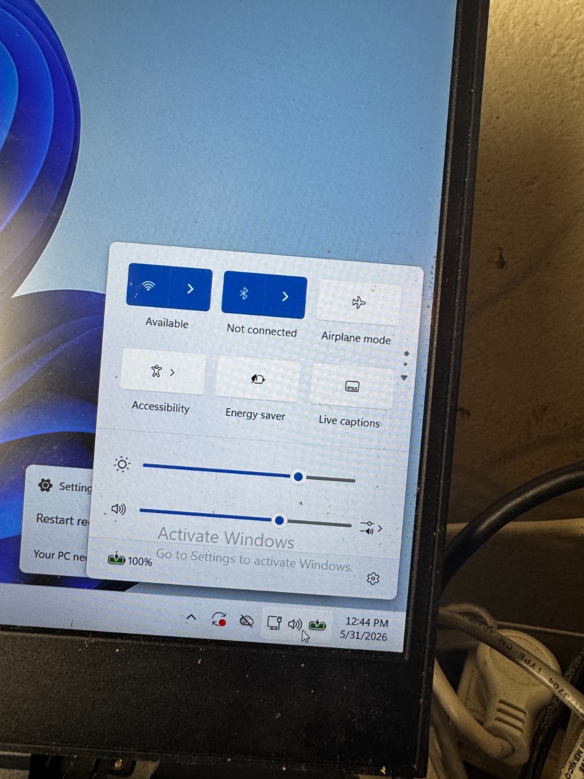 Lenovo Legion 81Q6 Core i7-9750H, 8GB RAM 256GB SSD GTX 1660TI Win11 *READ #5952