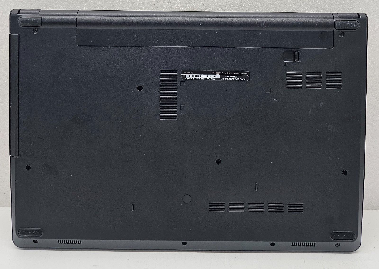 Dell Inspiron 3558 15.6″ Laptop Intel Core I3-5015U 4GB Ram NO HD/OS (FL)