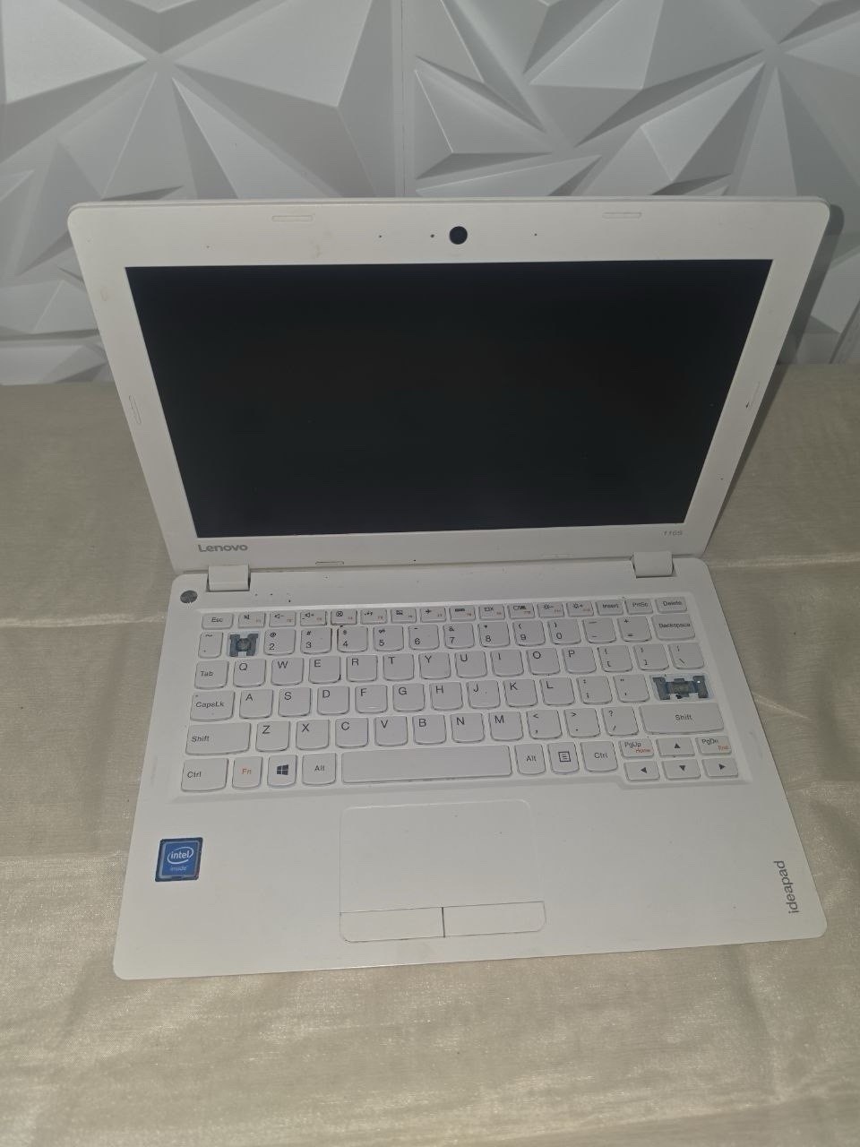 Lenovo IdeaPad 110S Notebook Intel 11.6″ White Built-in Webcam HDMI USB