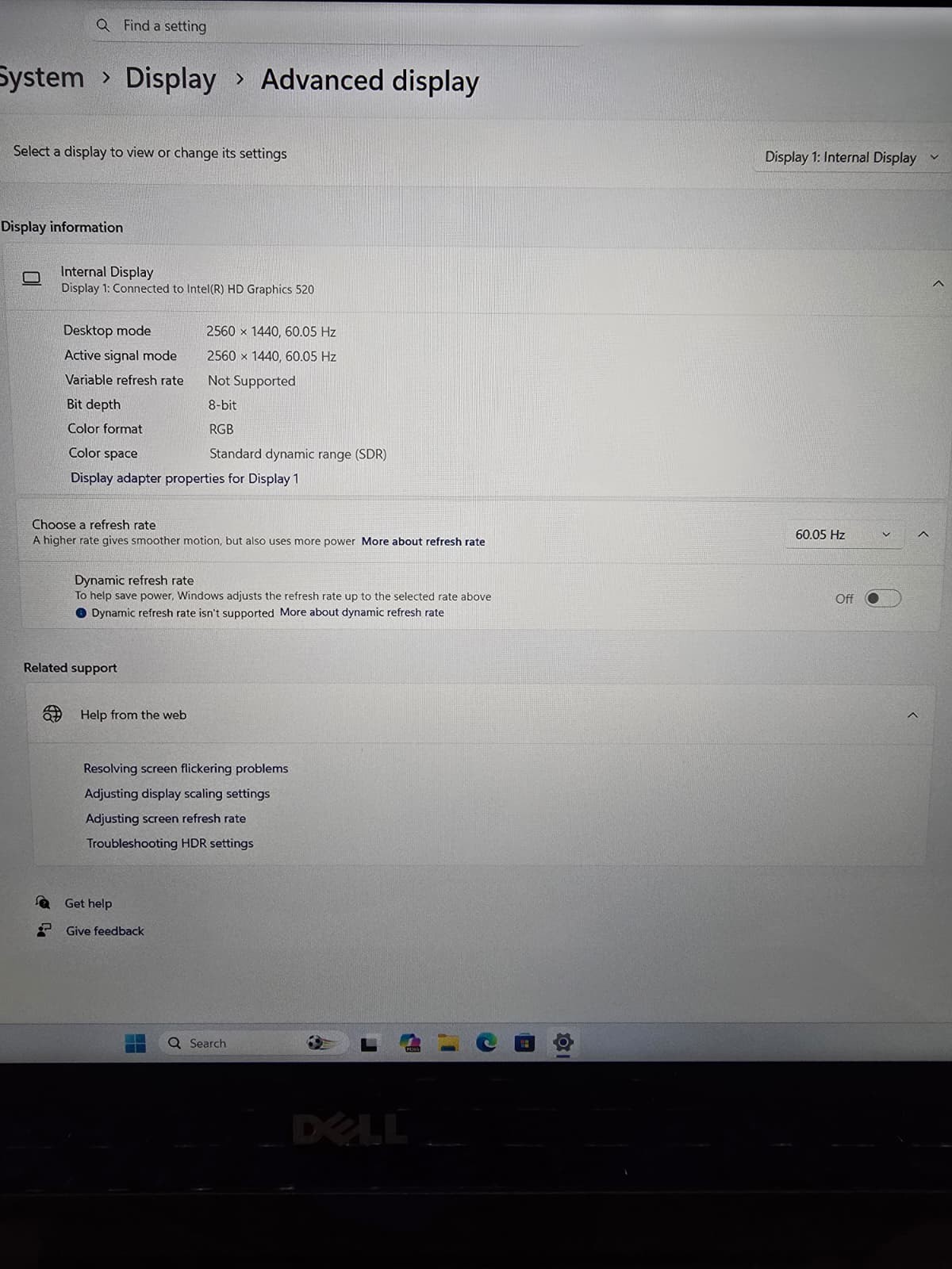 Dell Latitude E7470 TouchScreen QHD | i5 6th 16GB RAM 256GB SSD | Backlit Win 11