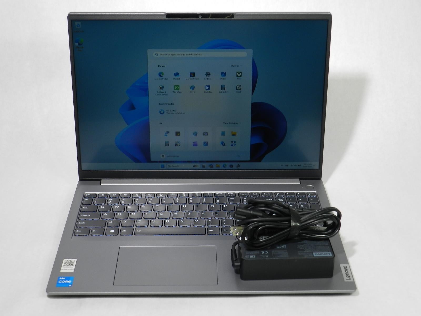 LENOVO THINKBOOK 16 G6 IRL | TOUCH | i5-13420H | 1TB SSD | 16GB | A+ | BH: 100%
