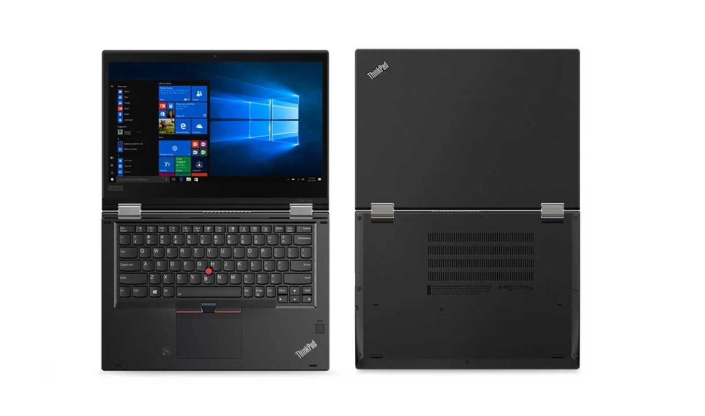 Lenovo ThinkPad X380 Yoga 2-in-1 Laptop 13.3″ Touch i5 8GB RAM 256GB NVMe Win 11