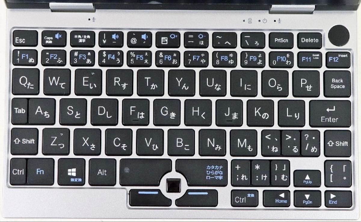 NANOTE P8 UMPC-02-SR Don Quijote Intel Pentium N4200 Operation confirmed