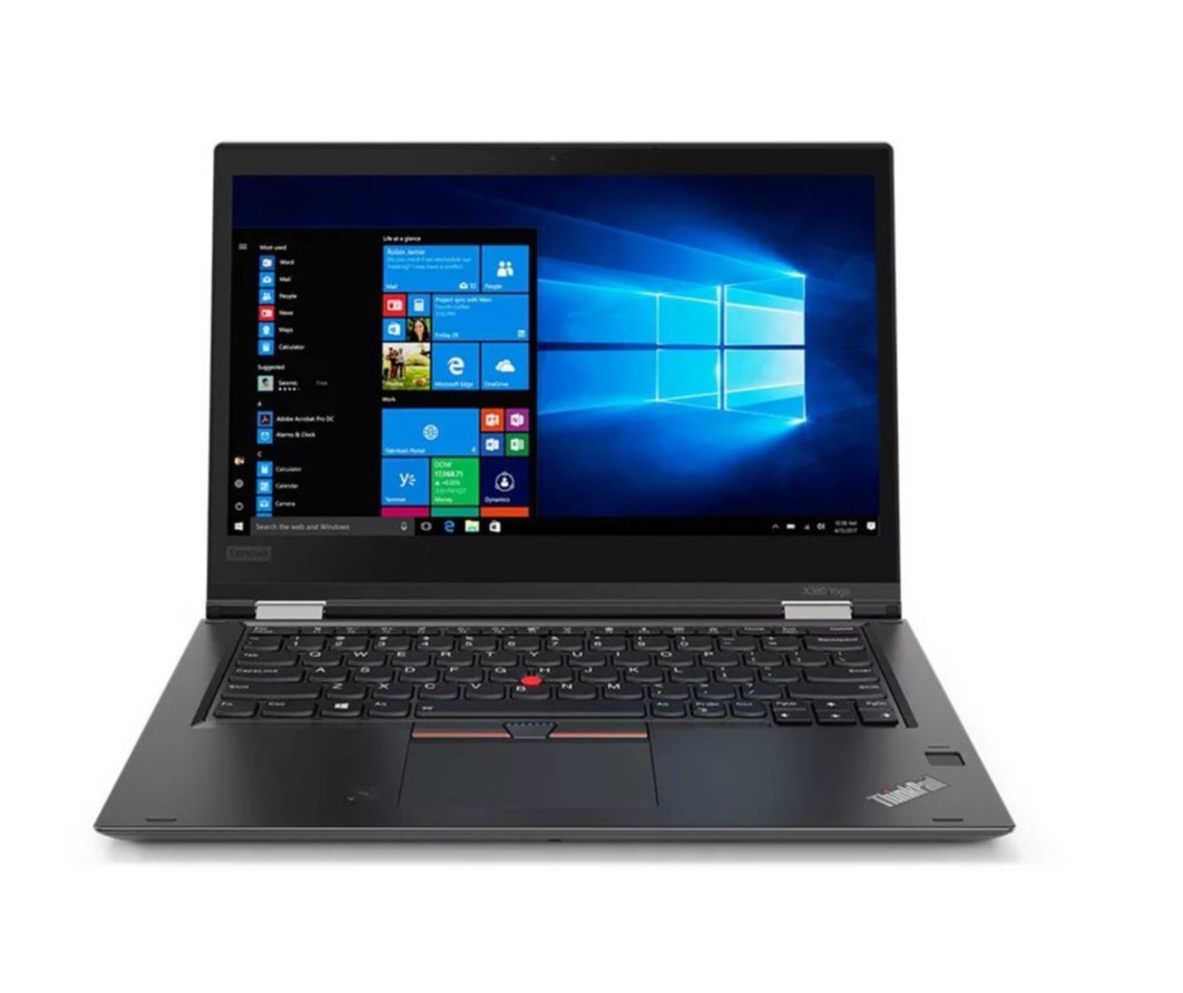 Lenovo ThinkPad X380 Yoga 2-in-1 Laptop 13.3″ Touch i5 8GB RAM 256GB NVMe Win 11