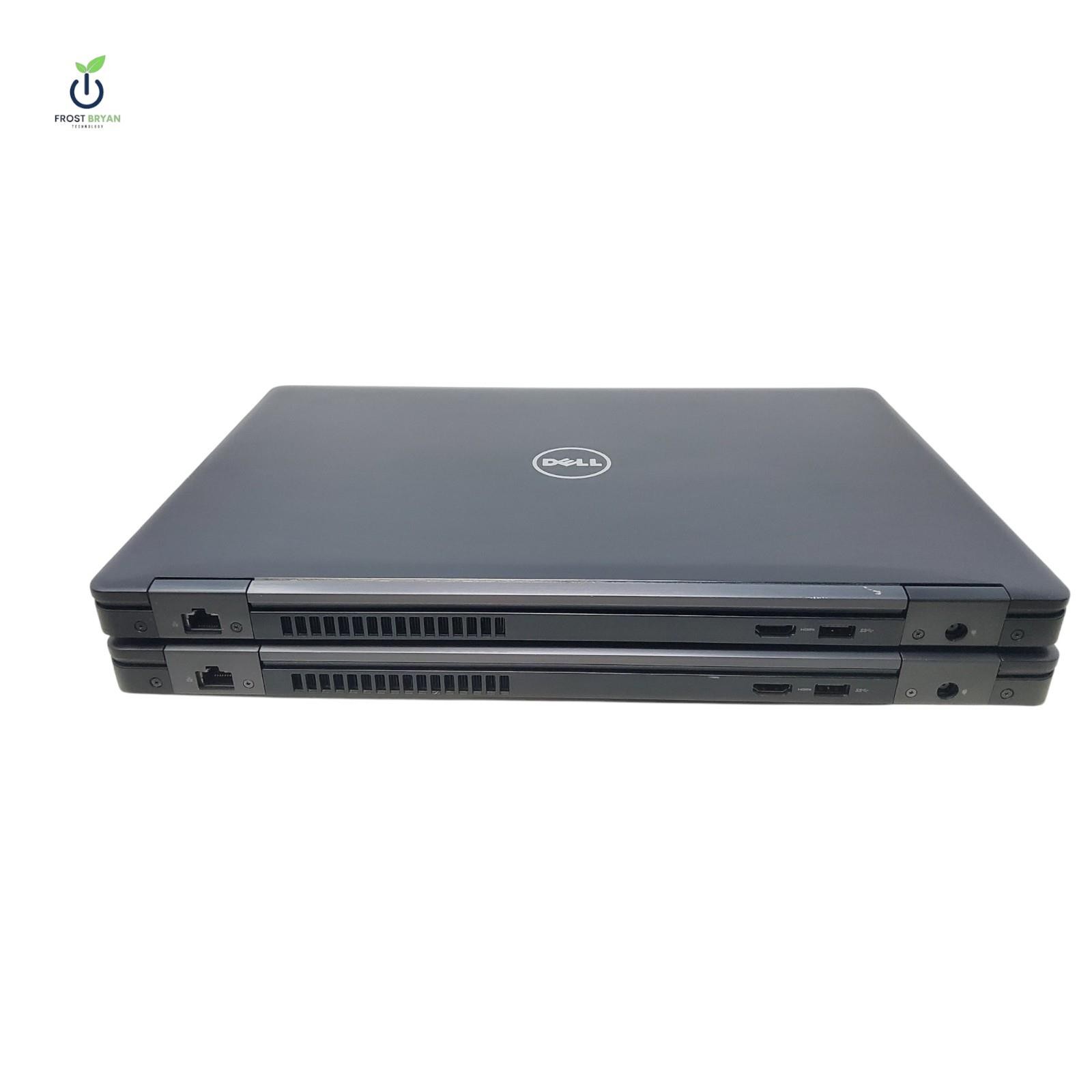Lot of 2 Dell Latitude 5580 i7-7600U i5-7300U 8GB 250/240GB Grade C [READ]