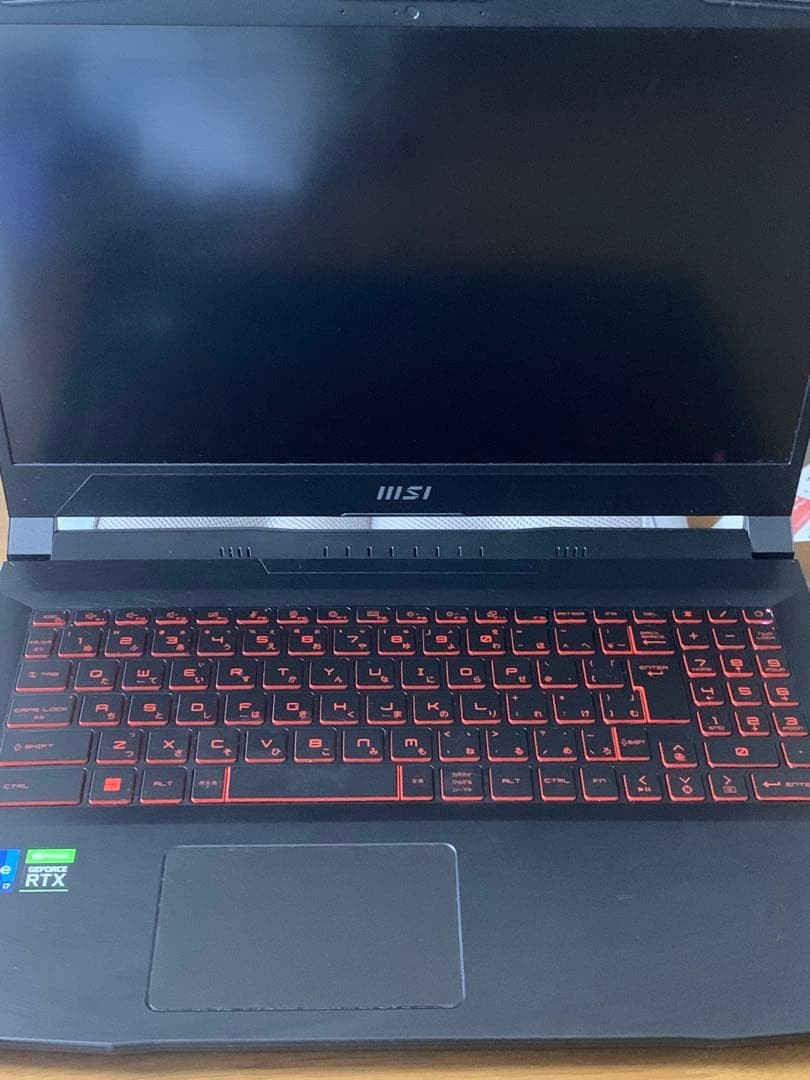 MSI Katana GF66 11UD 15.6″ Core i7 16GB RAM 512GB SSD GeForce RTX 3050 Ti