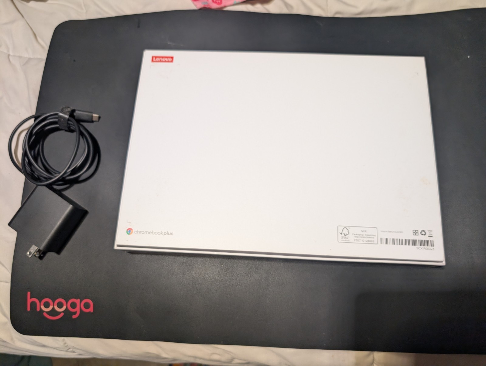 Chromebook Plus 14 inch touchscreen laptop