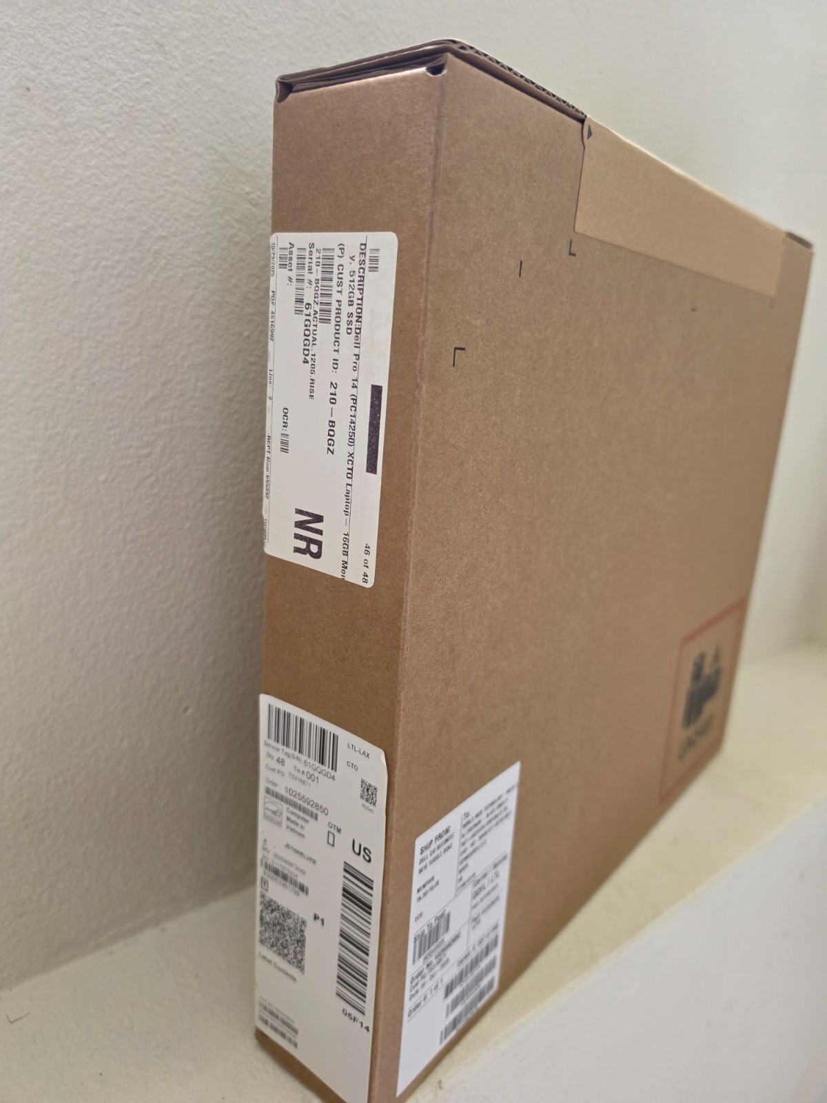 Dell Pro 14 PC14250 New Sealed Intel Core Ultra 5 235U 16GB 512GB SSD Win11 Pro