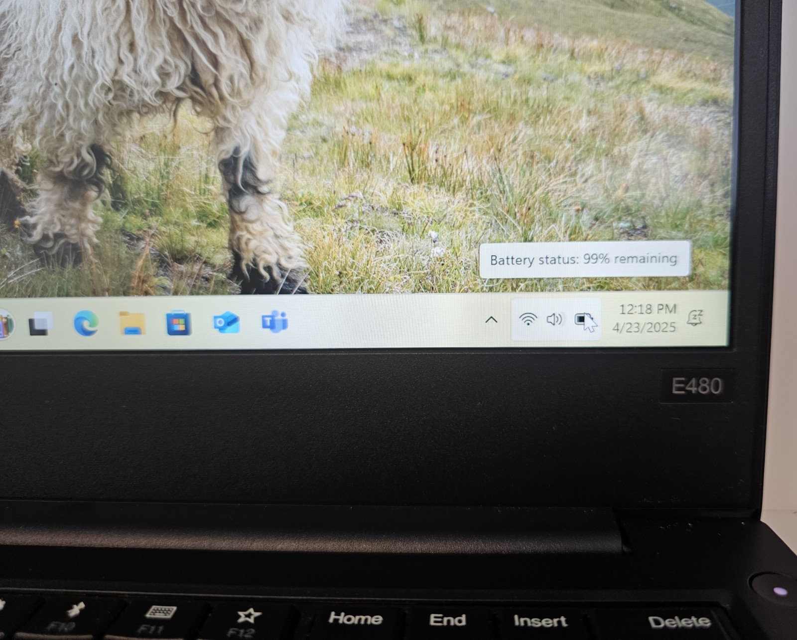 Lenovo ThinkPad E480 Laptop Intel i7 Quad Core 8GB RAM 256GB SSD Windows 11 Pro