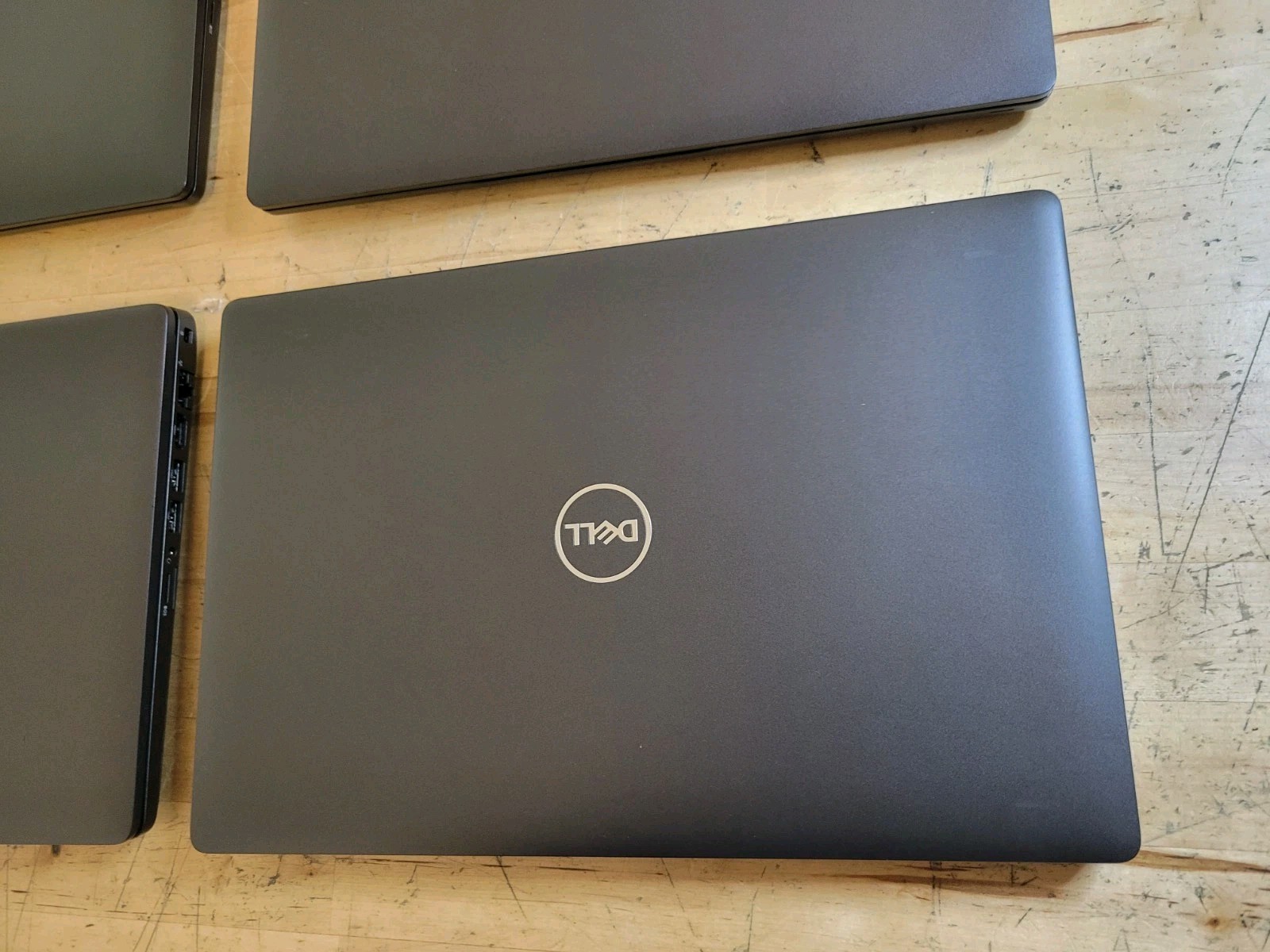 Lot of 4 Dell Latitude 5401 i7-9850H 8gb RAM 256gb SSD Laptop Lot Working READ
