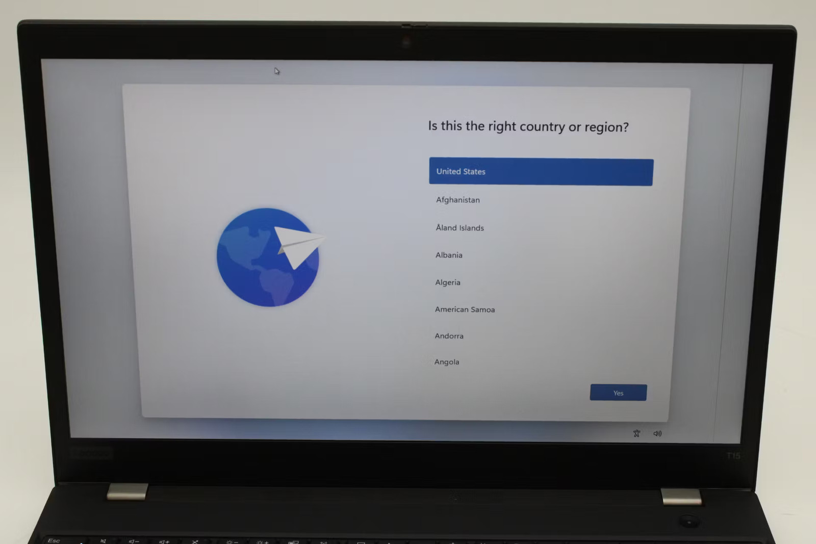 Lenovo ThinkPad T15 Gen 1 Used 15.5″ i5-10310U, 256GB NVMe, 8GB RAM
