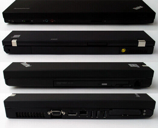Lenovo W500 core 2 duo T9400 4GB RAM DVD 15.4″ 1680x1050px Ati Radeon HD