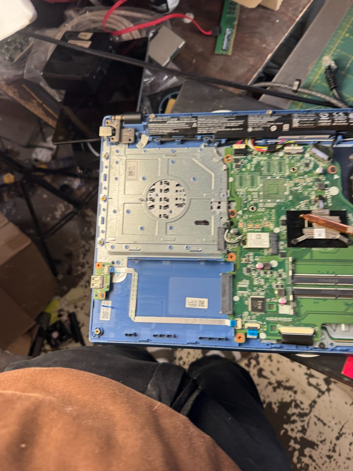 Acer Aspire E5-573 Intel Core i3 4th Gen 15.6″ Laptop for Parts/Repair #4086