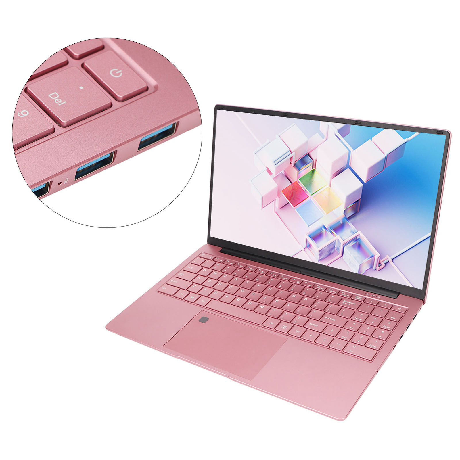 15.6 Inch Laptop 16GB RAM 512GB ROM IPS Quad Core 2.9GHz CPU Fingerprint Reader