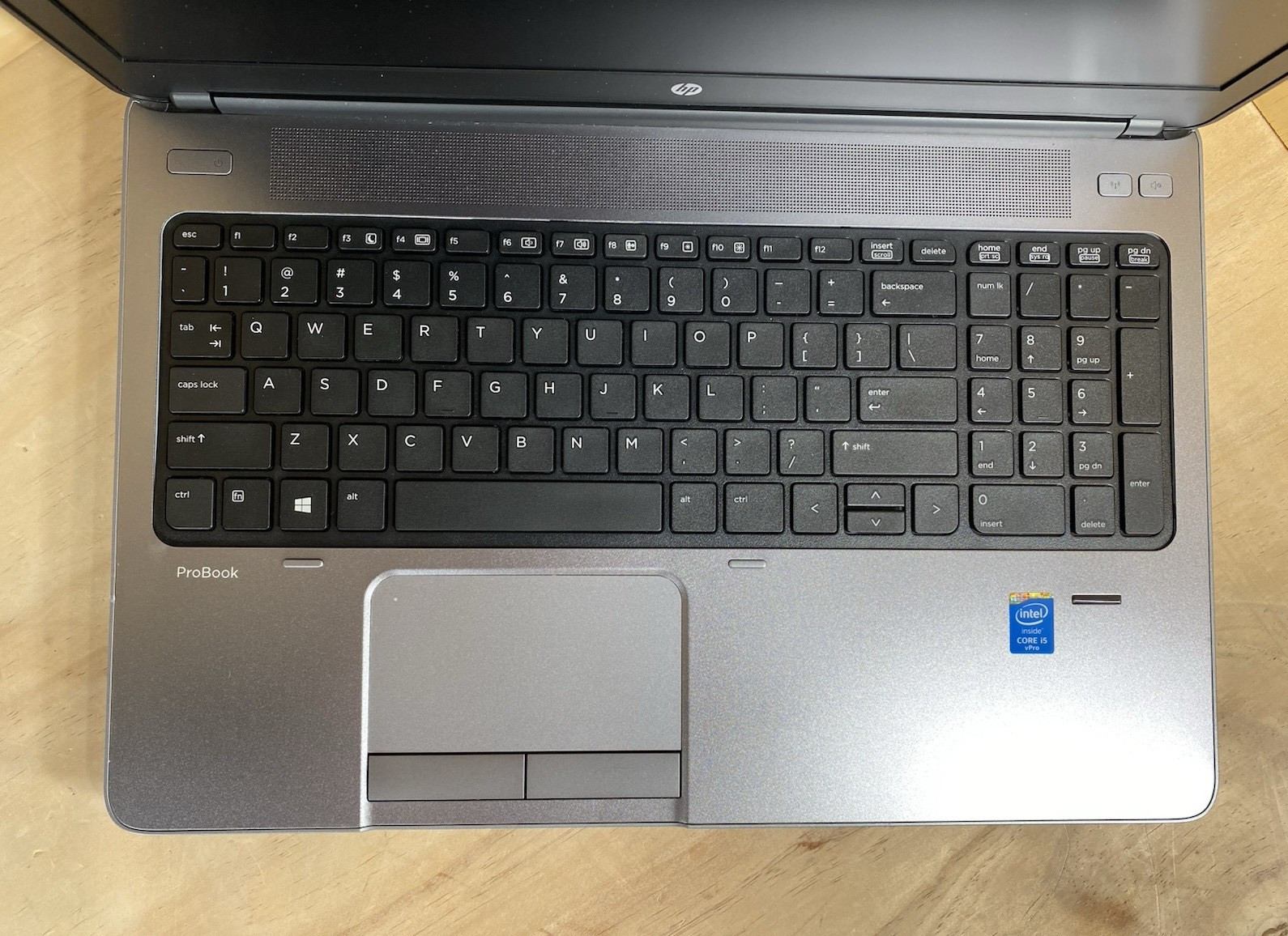 HP ProBook 650 G1 Intel I5-4310M@2.7GHz/8GB RAM/120GB SSD/Win 10 Pro