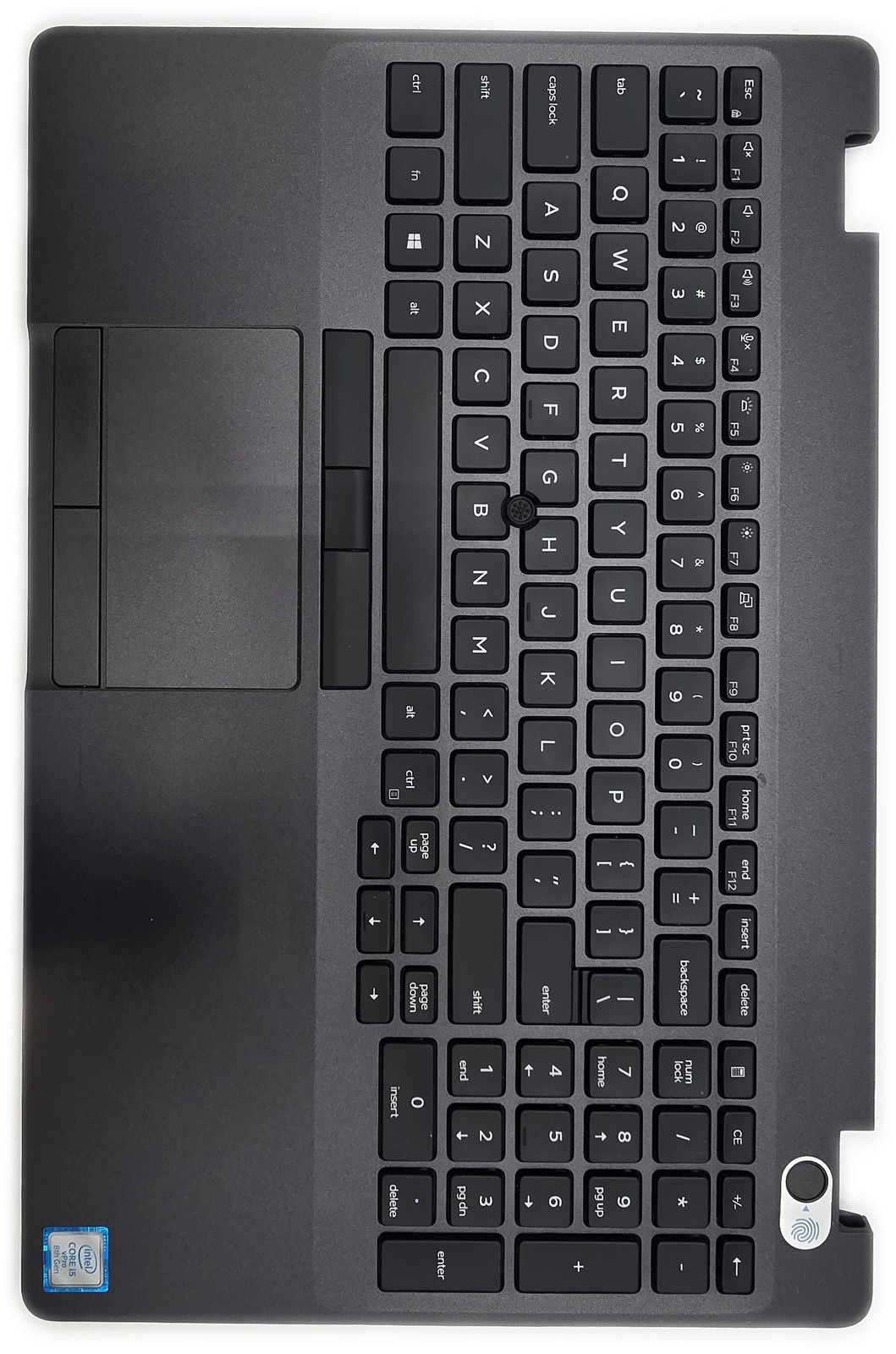 Dell Latitude 5500 i5-8th 16GB 256GB SSD Windows 11 Home Keyboard Assembly