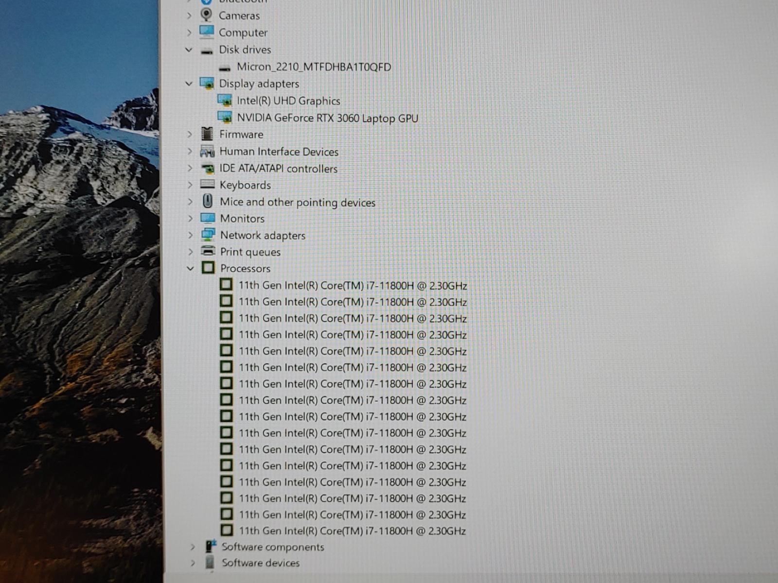 MSI Crosshair 15 A11UEK Intel i7-11800H 16GB 1TB SSD Win11 RTX 3060 *NO A/C*