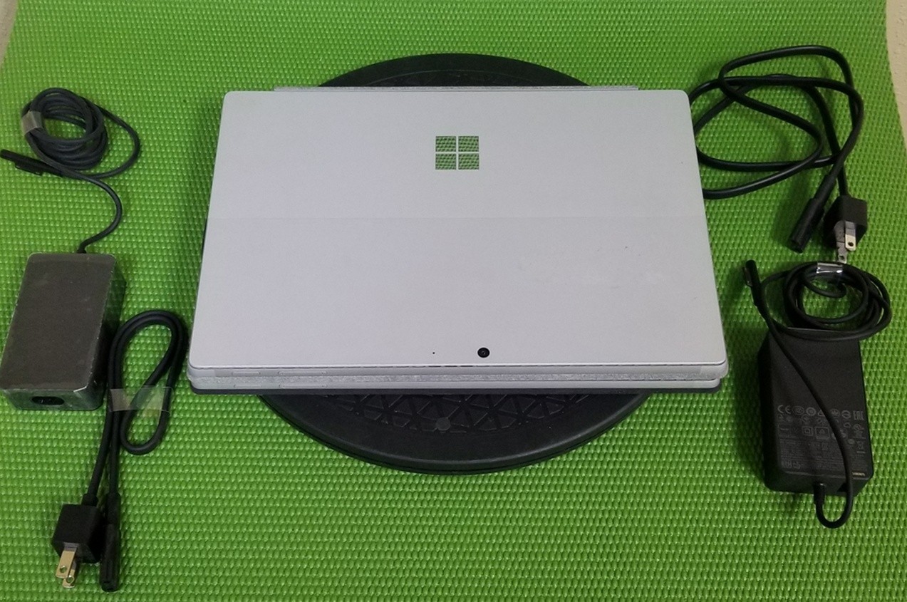 LOT OF 2 Surface Pro 7 i5-1035G4 8GB 1.1GHz 128GB SSD NO HDD/OS