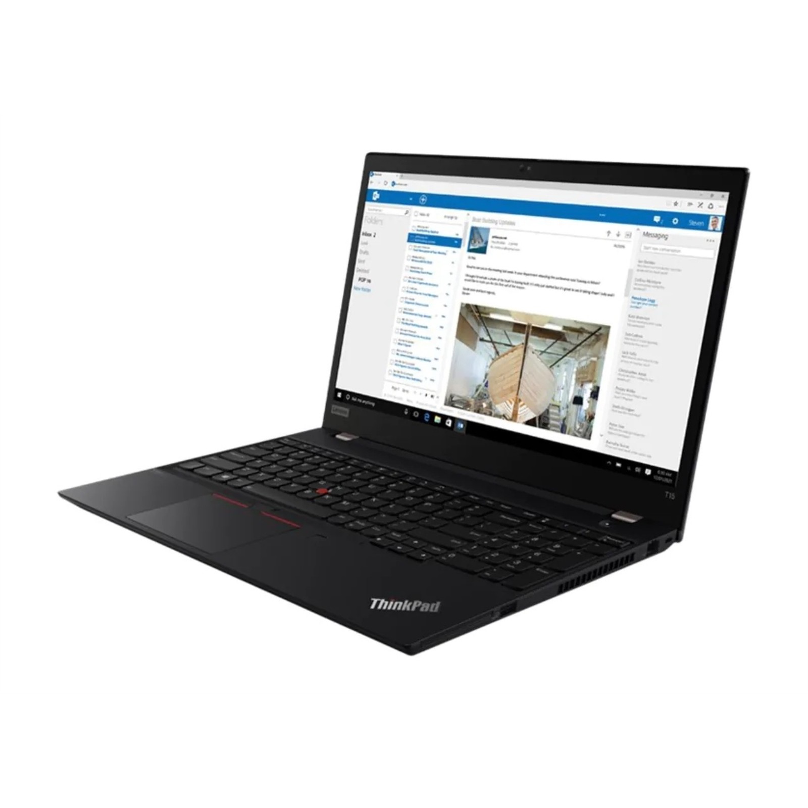 Lenovo ThinkPad T15 Gen 2 15.6″ 16GB 512GB, Black