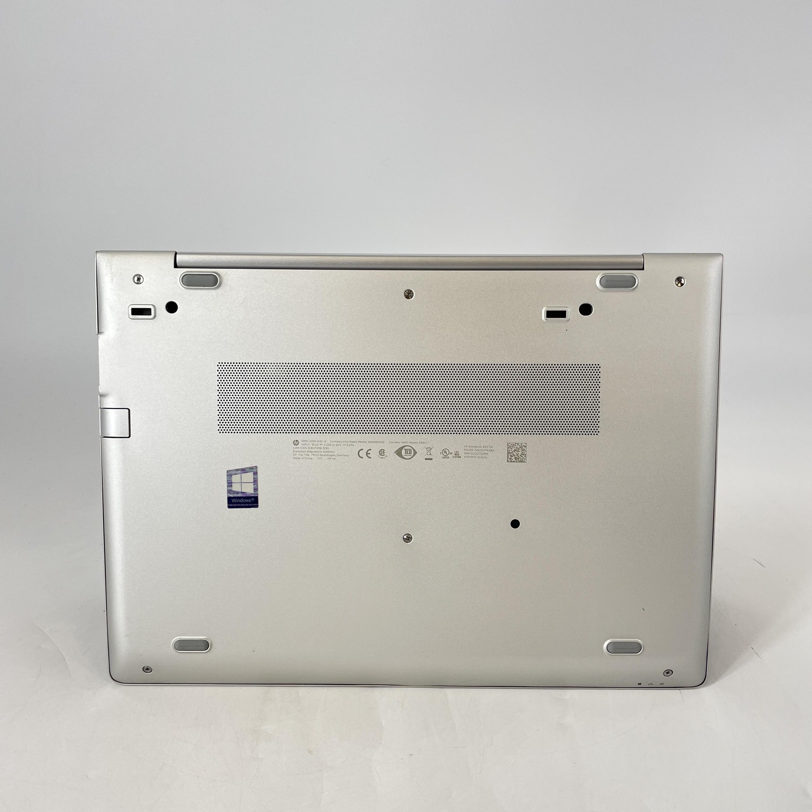 HP Elitebook 840 G6 14 Silver FHD i5-8365U 1.60GHz 8GB 256GB SSD Good