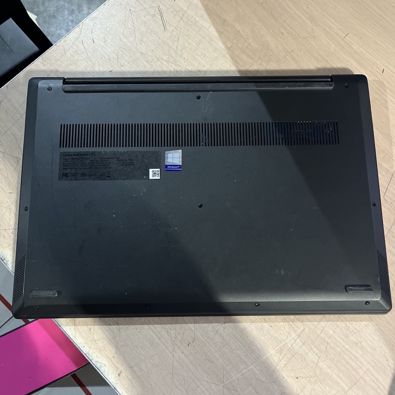 LENOVO IDEAPAD S340 – 15IIL INTEL CORE I5 10TH GEN 8GB RAM NO HD