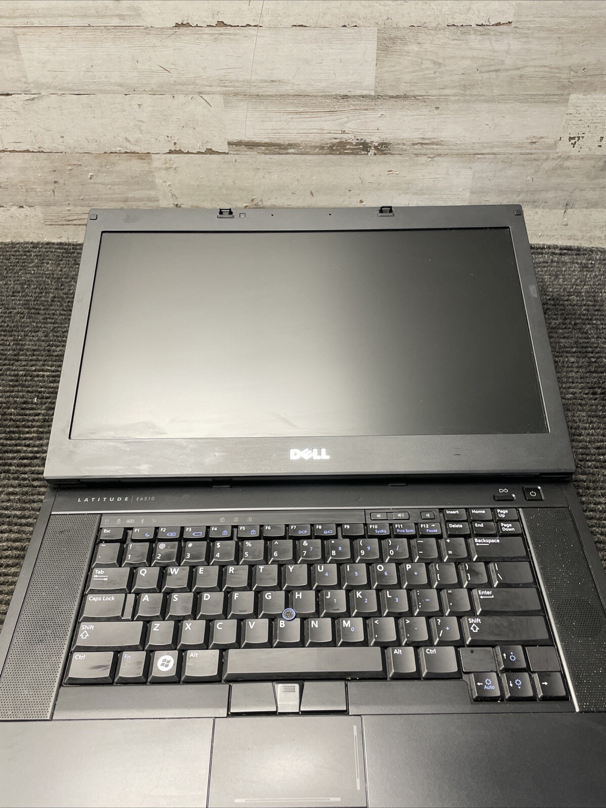 *PARTS Dell Latitude E6510 Intel Core i5-m520 2.40GHz 4GB RAM NO HDD/OS