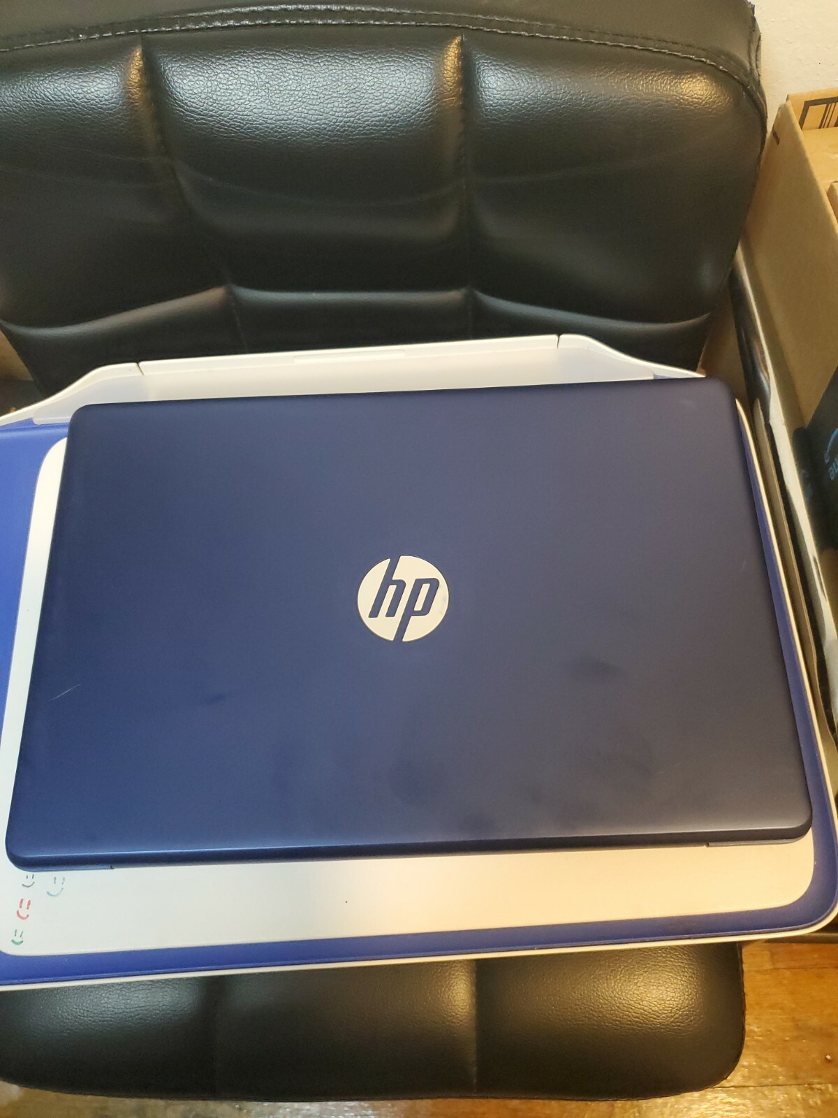 HP Stream 14-DS0003DX 14″ Laptop AMD A4-9210e Radeon R3 64GB eMMC – Frosted Blue