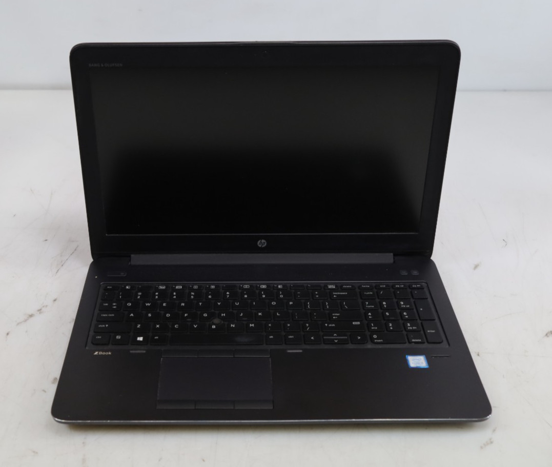 HP ZBOOK 15 G4 15.3″ Intel i5-7440HQ 8GB DDR4 Parts Repair