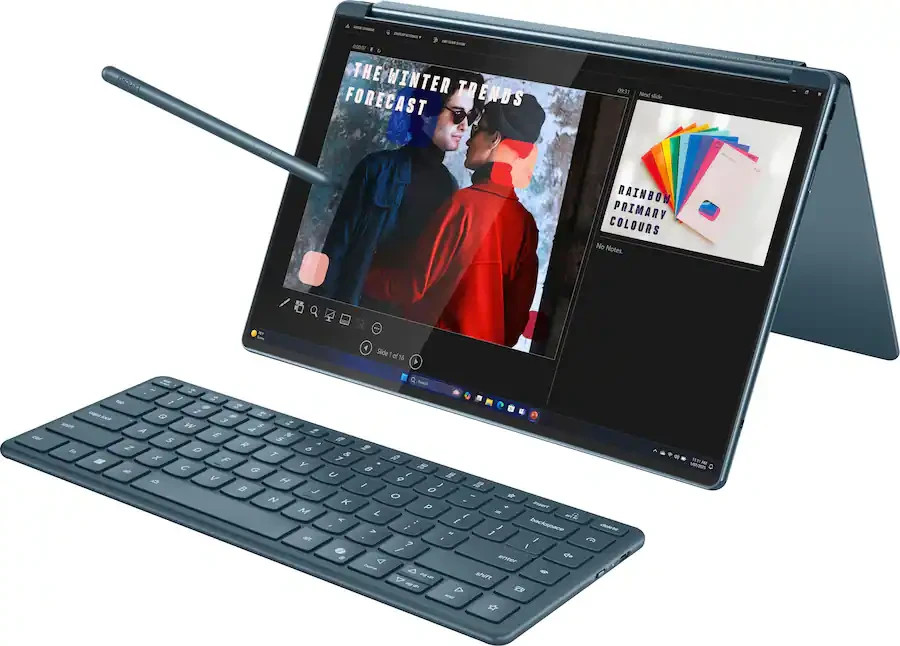 Lenovo Yoga Book 9i DUAL OLED Screen 13.3 Touch Ultra 7 255H 16GB 1TB 83KJ0000US