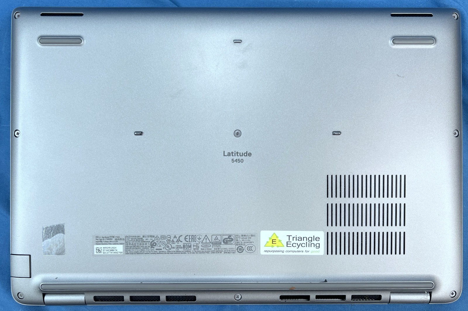 Dell Latitude 5450 Laptop – Ultra 5 125U, 16GB RAM, 512GB NVMe – Win11